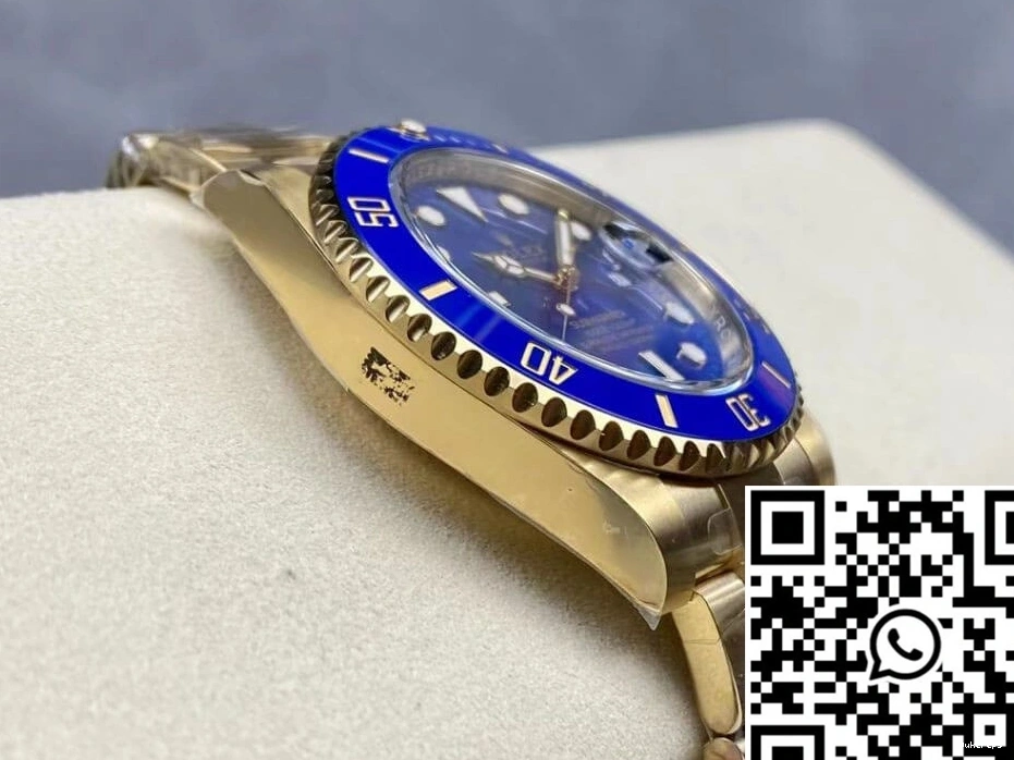 Rolex Clean Blue Bezel M116618LB-0003 Factory Submariner 0501